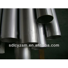 Hot rolled seamless carbon steel pipe for construction material